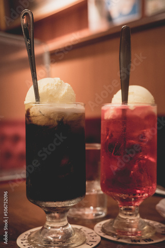 クリームソーダ