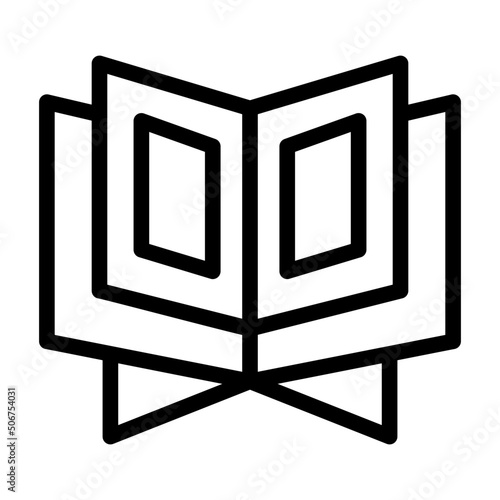 quran line icon