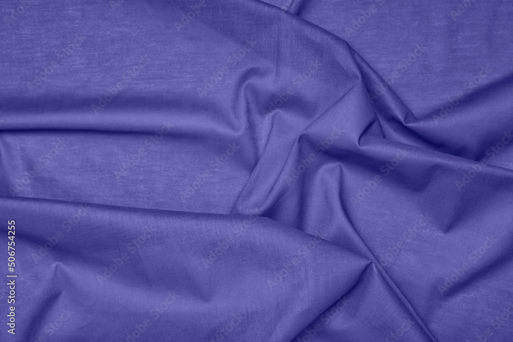 Texture of crumpled fabric, closeup Texture of crumpled fabric, closeup