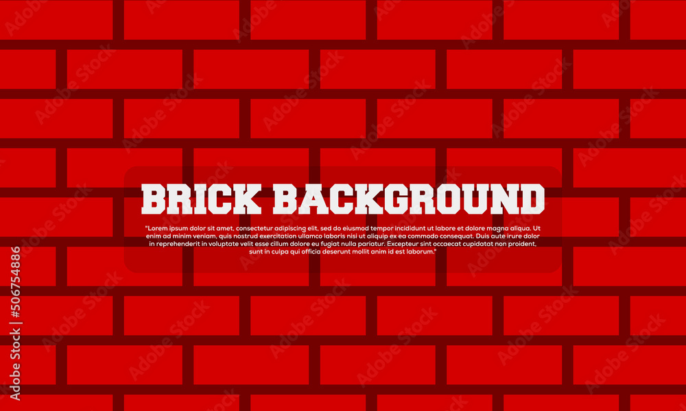 brick seamless pattern for poster or banner brick seamless pattern for poster or banner