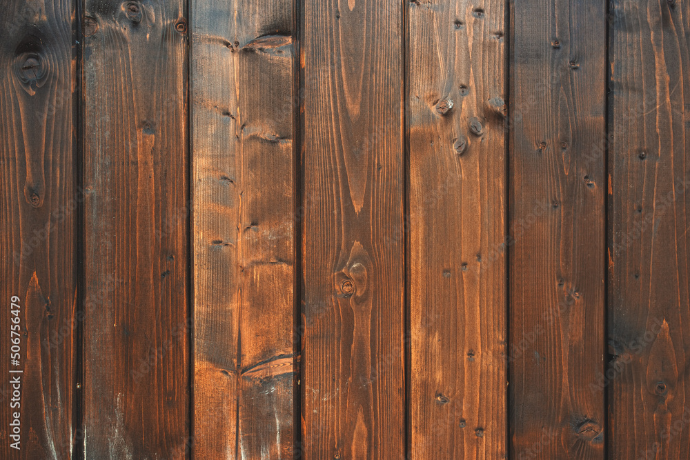 Vertical wood texture - wooden planks. Vertical wood texture - wooden planks.