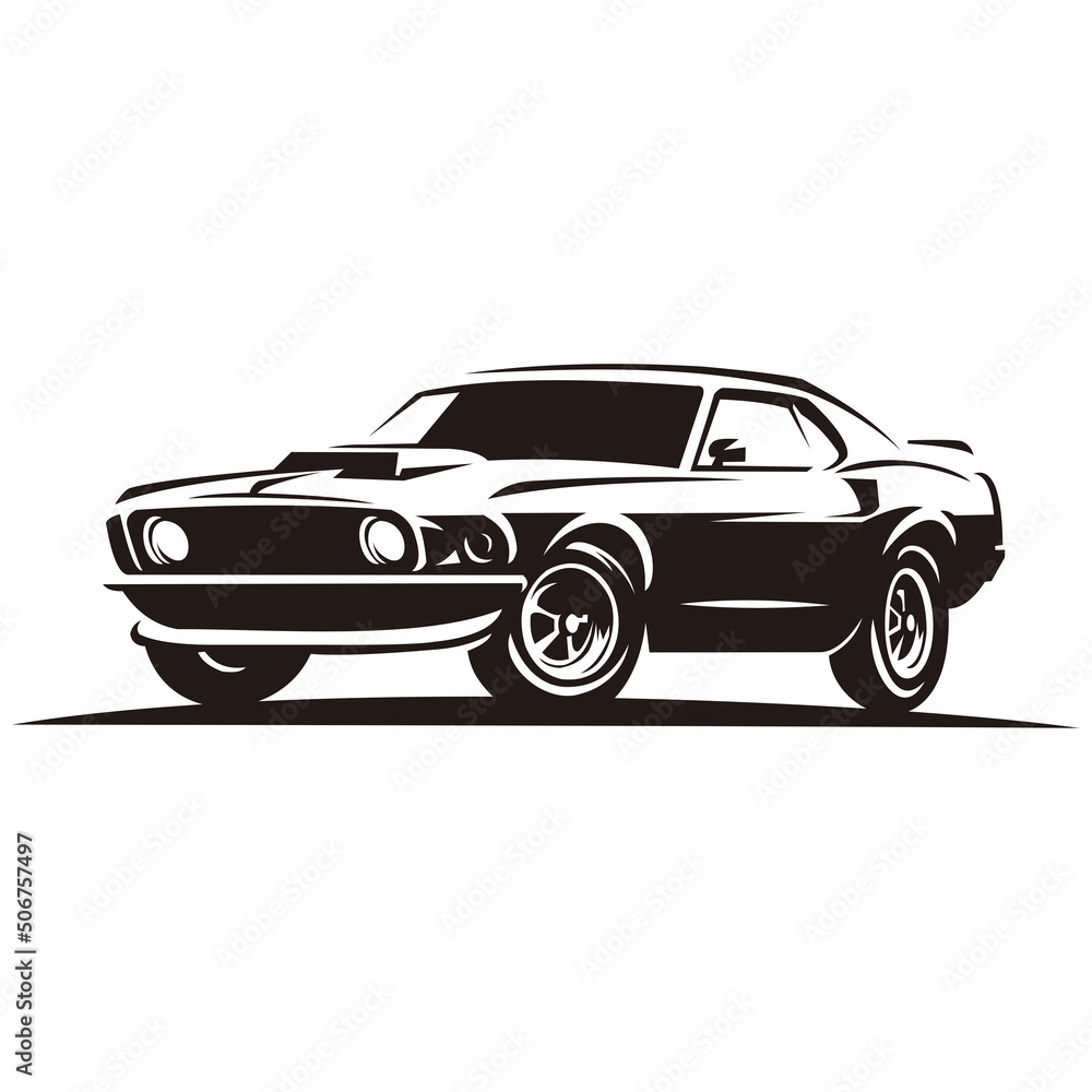 Car logo vector design