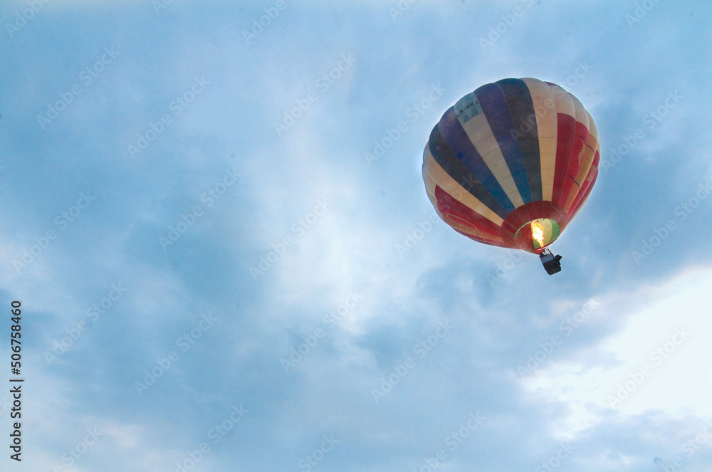Obraz premium hot air balloon