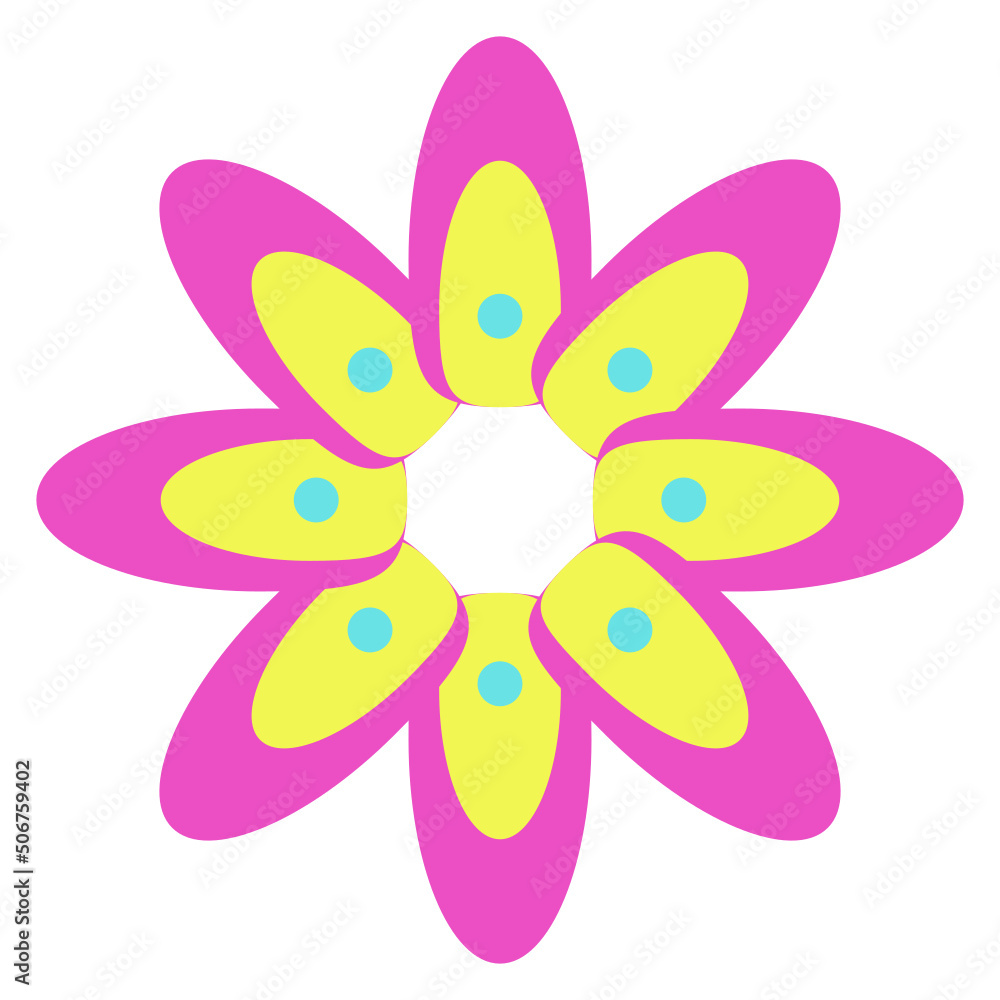 Flowers Pattern Illustration Flowers Pattern Illustration