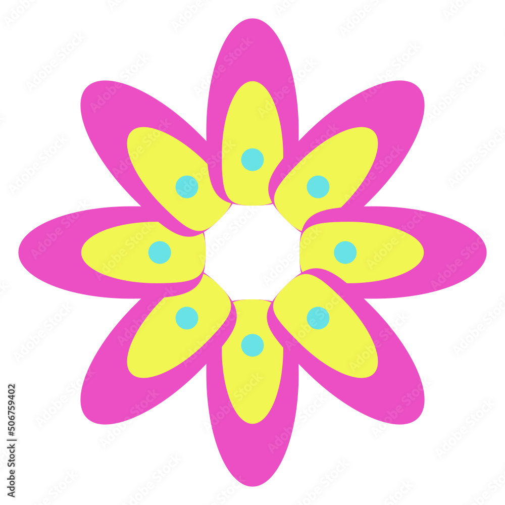 Flowers Pattern Illustration