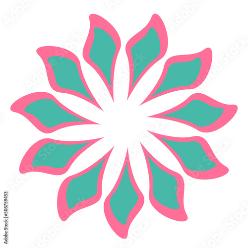 Flowers Pattern Illustration