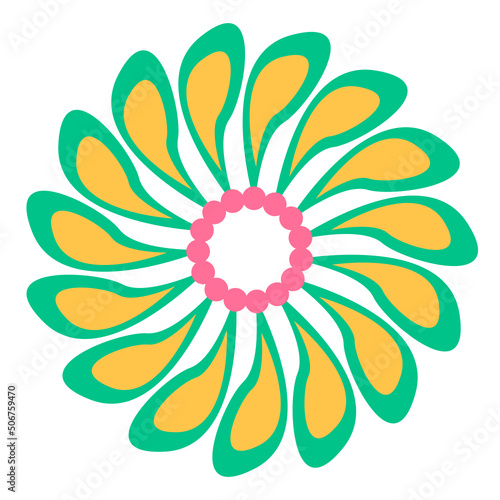 Flowers Pattern Illustration