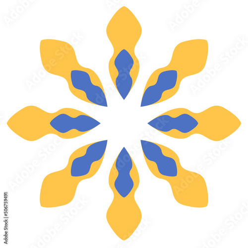 Flowers Pattern Illustration