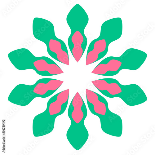 Flowers Pattern Illustration