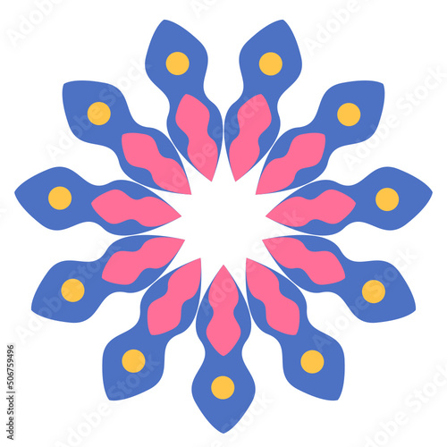 Flowers Pattern Illustration