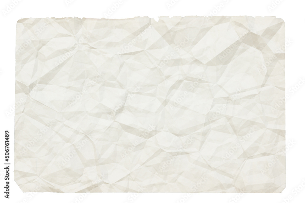 Obraz premium old crumpled paper