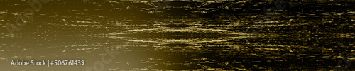 Abstract golden grunge texture kaleidoscope background image.