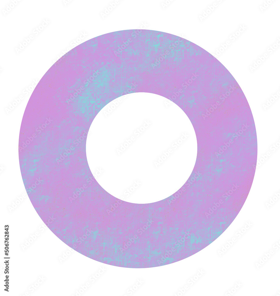 Purple Wheel ring donut circular geometric shape frame grung texture illustration Purple Wheel ring donut circular geometric shape frame grung texture illustration
