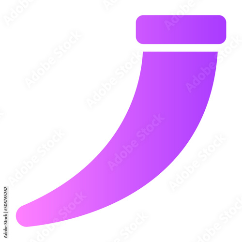 horn gradient icon