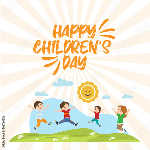 06 Children's Day poster