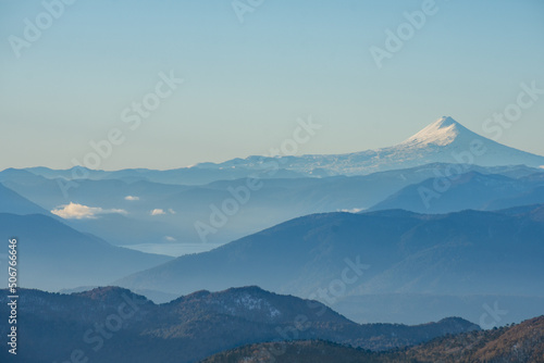 Lanin volcano