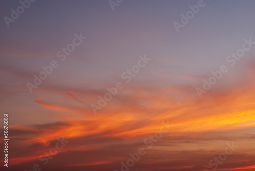 Fototapeta Naklejka Na Ścianę i Meble -  brown sky on the background