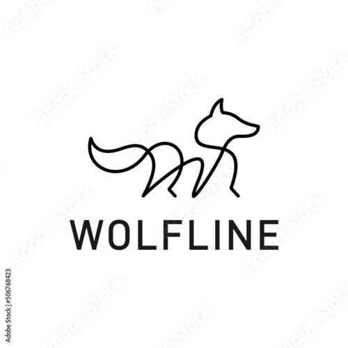 Fox Line Logo Icon Design Inspiration