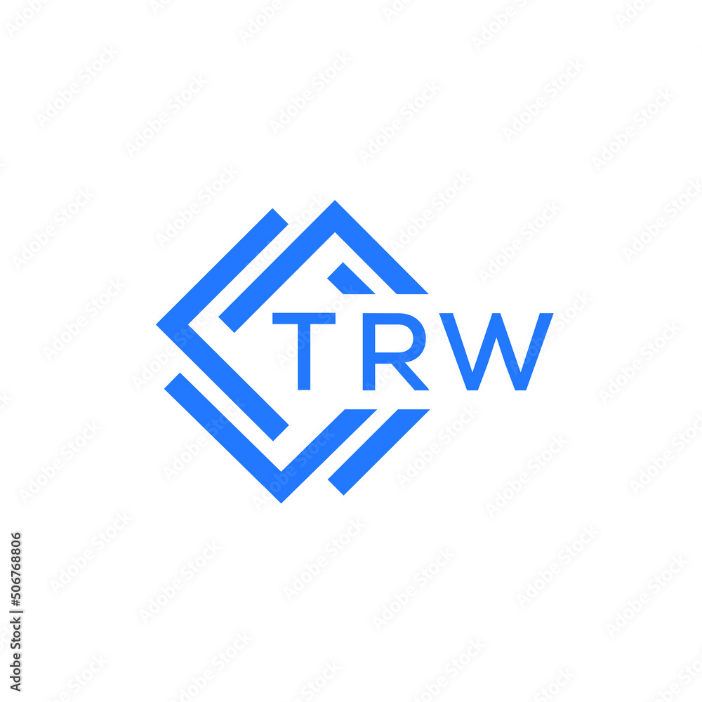 TRW technology letter logo design on white background. TRW creative initials technology letter logo concept. TRW technology letter design. TRW technology letter logo design on white background. TRW creative initials technology letter logo concept. TRW technology letter design.