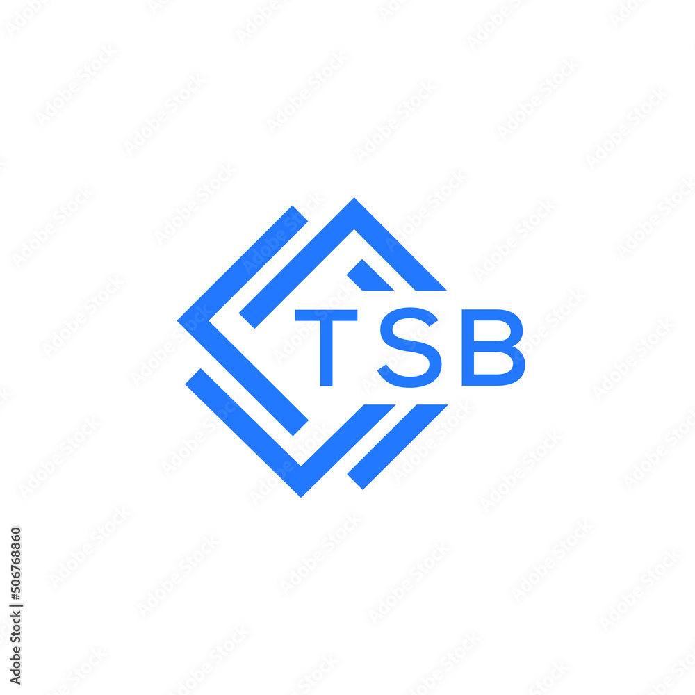TSB technology letter logo design on white background. TSB creative initials technology letter logo concept. TSB technology letter design. TSB technology letter logo design on white background. TSB creative initials technology letter logo concept. TSB technology letter design.