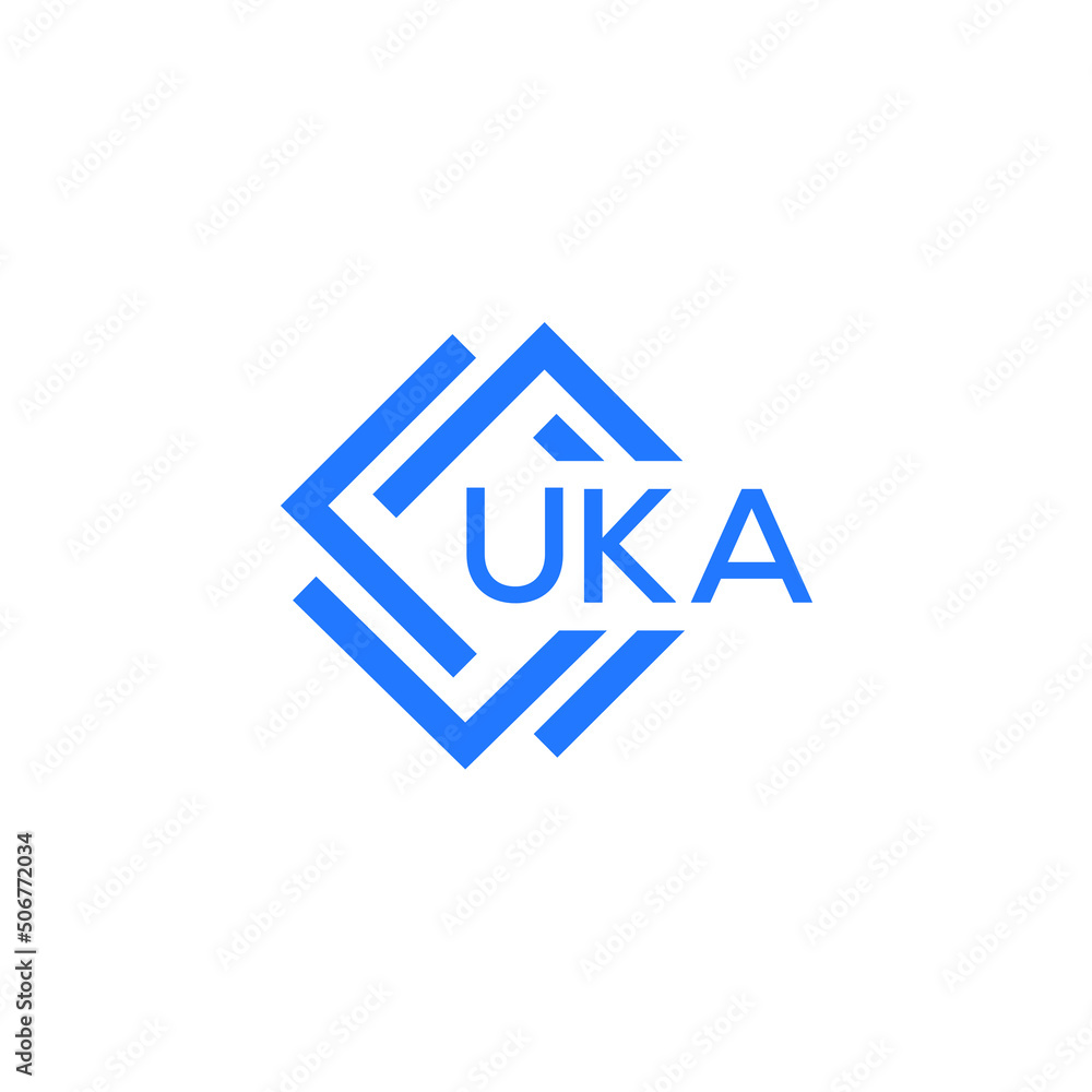 UKA technology letter logo design on white background. UKA creative initials technology letter logo concept. UKA technology letter design.
UKA technology letter logo design on white background. UKA creative initials technology letter logo concept. UKA technology letter design.