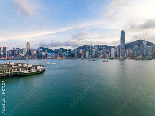 Hong Kong Cityscape at Dusk © Philip