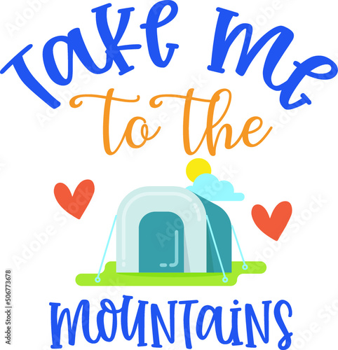 camping t shirt and svg design