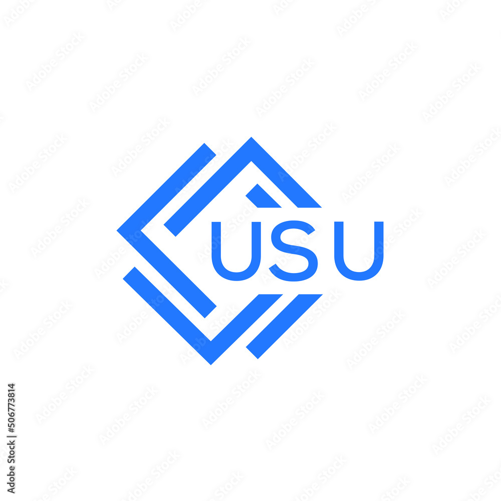USU technology letter logo design on white background. USU creative initials technology letter logo concept. USU technology letter design.
USU technology letter logo design on white background. USU creative initials technology letter logo concept. USU technology letter design.