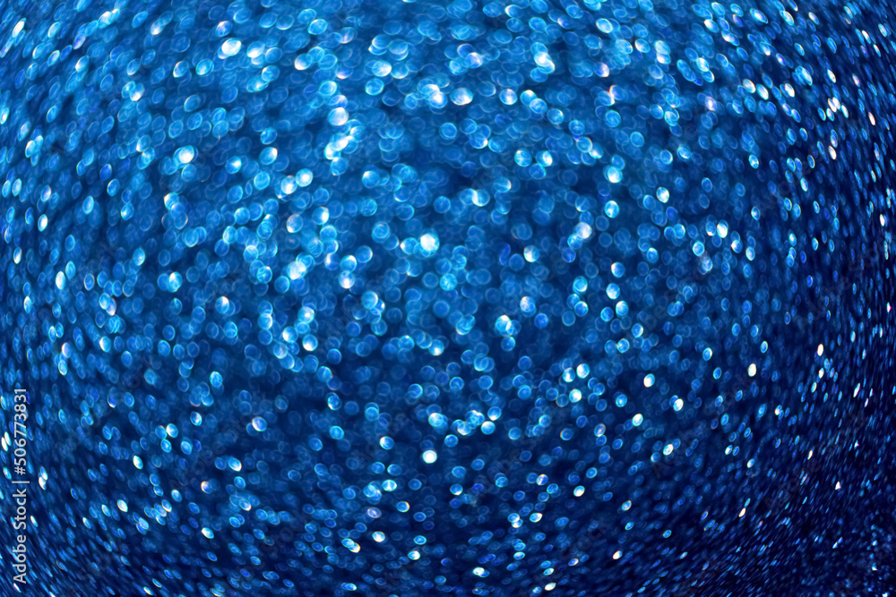 Obraz premium colorful twinkling lights bokeh light background