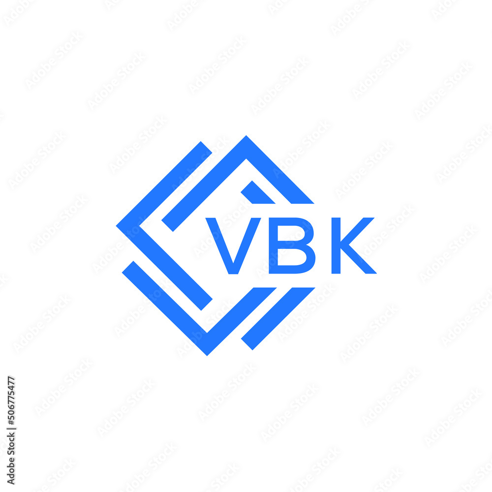 VBK technology letter logo design on white background. VBK creative initials technology letter logo concept. VBK technology letter design. VBK technology letter logo design on white background. VBK creative initials technology letter logo concept. VBK technology letter design.