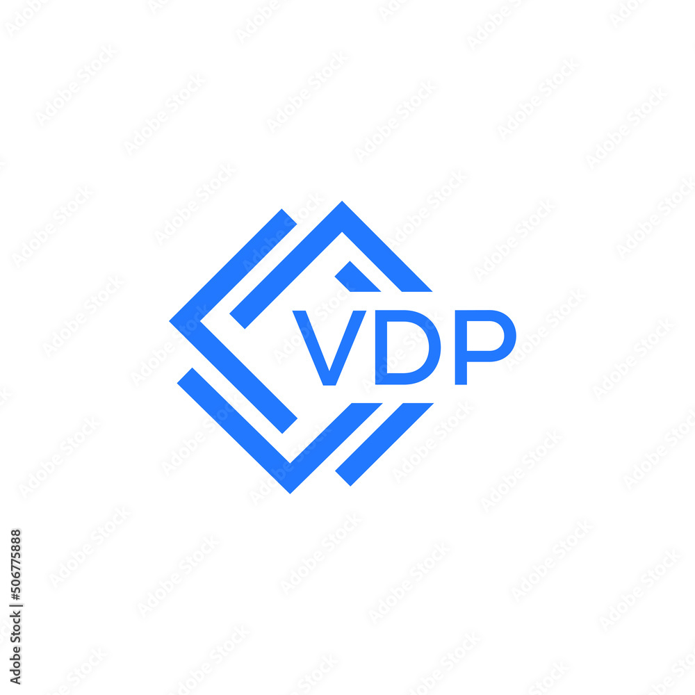 VDP technology letter logo design on white background. VDP creative initials technology letter logo concept. VDP technology letter design. VDP technology letter logo design on white background. VDP creative initials technology letter logo concept. VDP technology letter design.