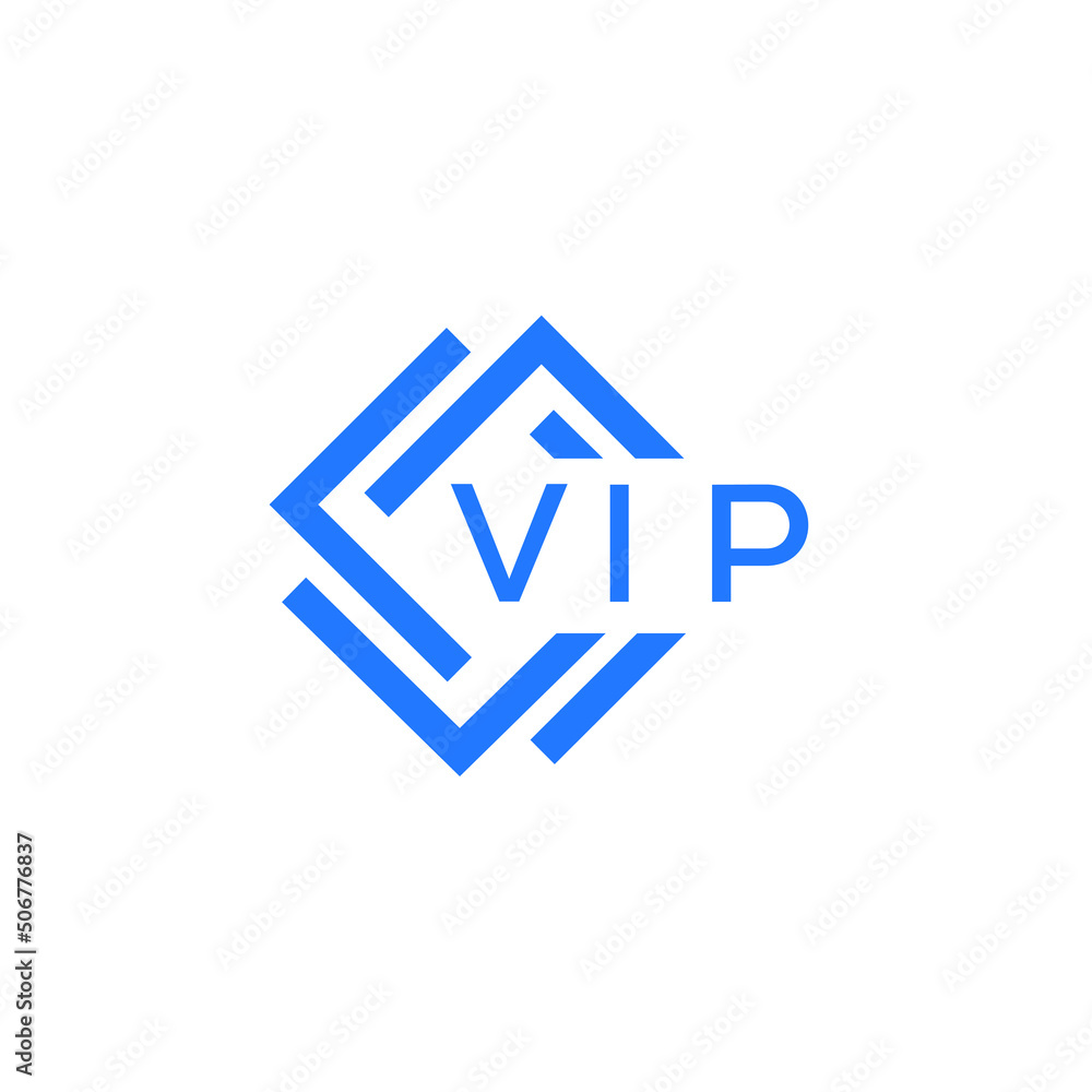 VIP technology letter logo design on white background. VIP creative initials technology letter logo concept. VIP technology letter design. VIP technology letter logo design on white background. VIP creative initials technology letter logo concept. VIP technology letter design.