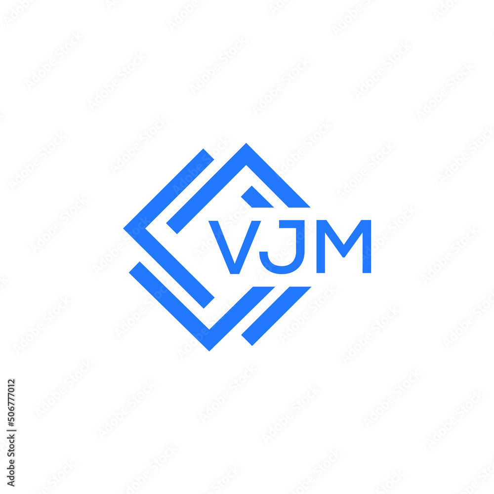 VJM technology letter logo design on white background. VJM creative initials technology letter logo concept. VJM technology letter design. VJM technology letter logo design on white background. VJM creative initials technology letter logo concept. VJM technology letter design.