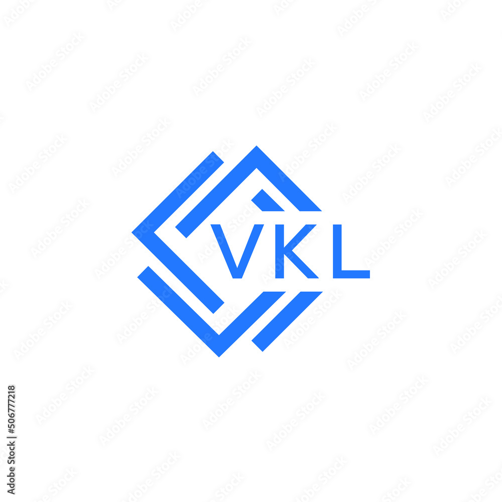 VKL technology letter logo design on white background. VKL creative initials technology letter logo concept. VKL technology letter design. VKL technology letter logo design on white background. VKL creative initials technology letter logo concept. VKL technology letter design.