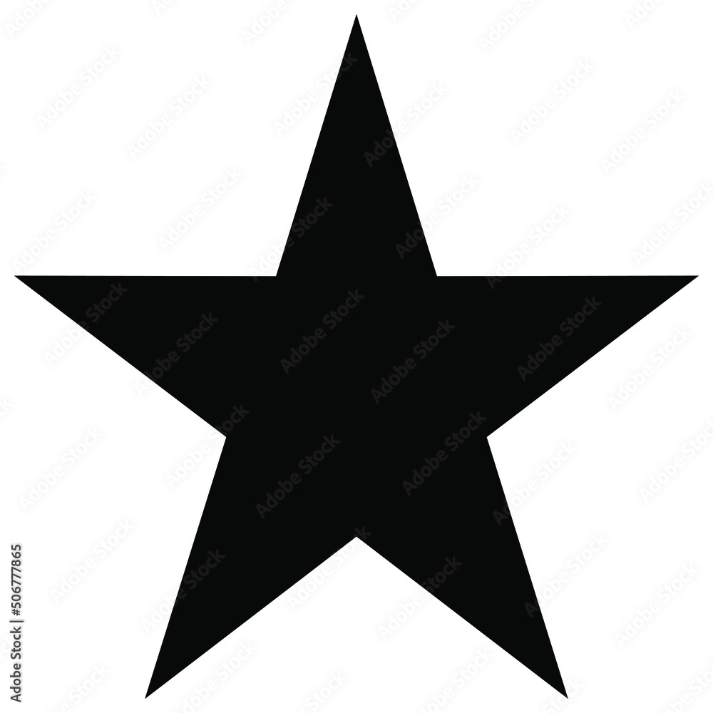 star - Vector icon.Star icon. Star shape. Symbol of award, decoration, quality, rating etc. Vector illustration. star - Vector icon.Star icon. Star shape. Symbol of award, decoration, quality, rating etc. Vector illustration.