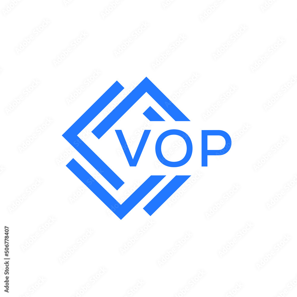 VOQ technology letter logo design on white  background. VOQ creative initials technology letter logo concept. VOQ technology letter design.

