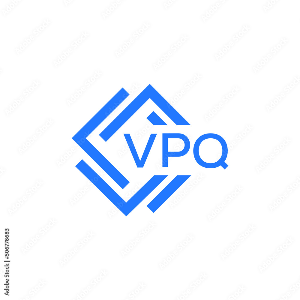 VPQ technology letter logo design on white background. VPQ creative initials technology letter logo concept. VPQ technology letter design. VPQ technology letter logo design on white background. VPQ creative initials technology letter logo concept. VPQ technology letter design.