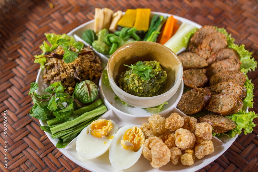 Northeastern Specialty Food of Thailand
