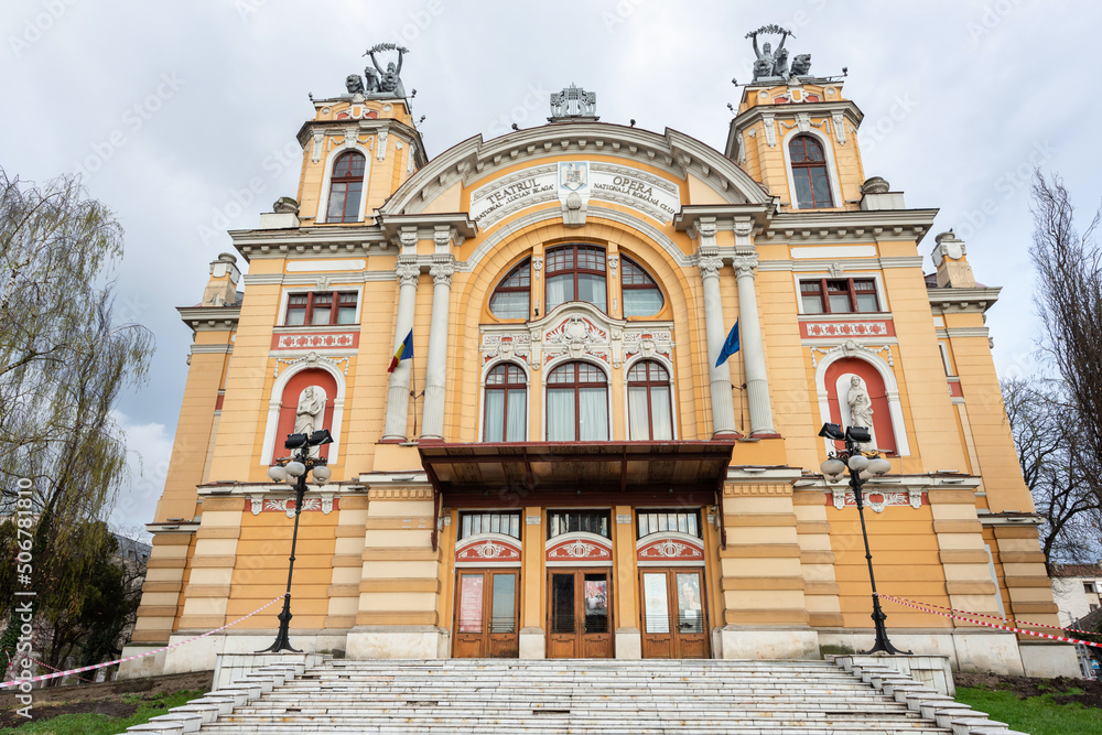 Cluj-Napoca National Theatre in Romania