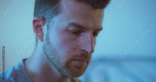 Male Depression Anxiety Desperation  Emotional Stability