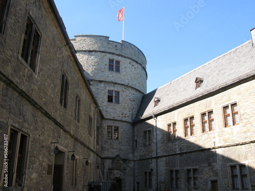 Wewelsburg mit Burgturm