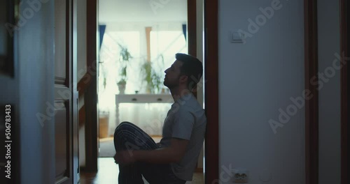 Male Depression Anxiety Desperation  Emotional Stability