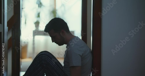 Male Depression Anxiety Desperation  Emotional Stability