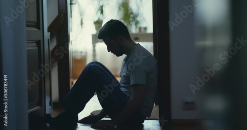 Male Depression Anxiety Desperation  Emotional Stability