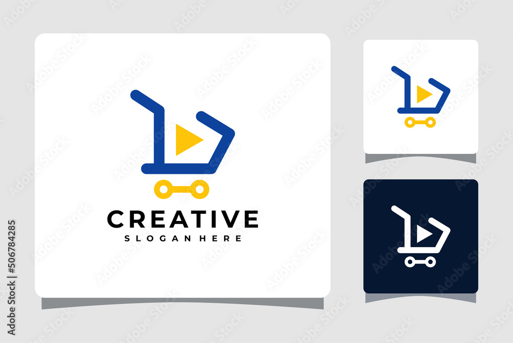 Shopping Cart Logo Template Design Inspiration Shopping Cart Logo Template Design Inspiration