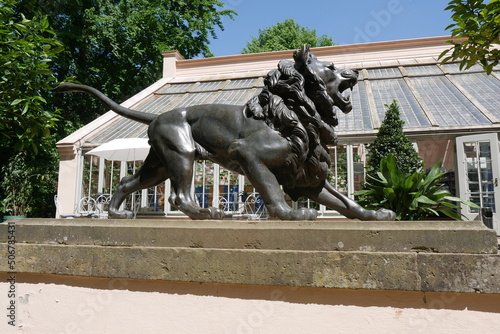 Branitzer Fürst-Pückler-Park in Cottbus photo