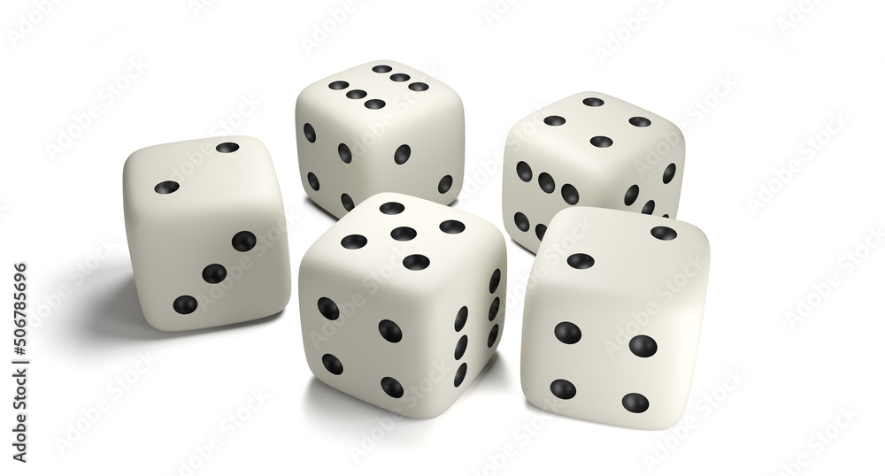 dice game random risk addiction luck 3D dice game random risk addiction luck 3D