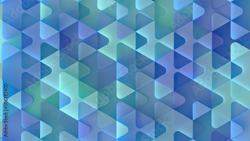 Geometric Background Abstract Pattern. Digital Paper. Soft Pastel Mosiac Texture.