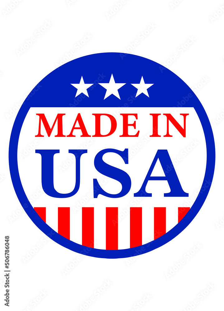 USA symbol. Made in the usa. Quality symbol. USA symbol. Made in the usa. Quality symbol.