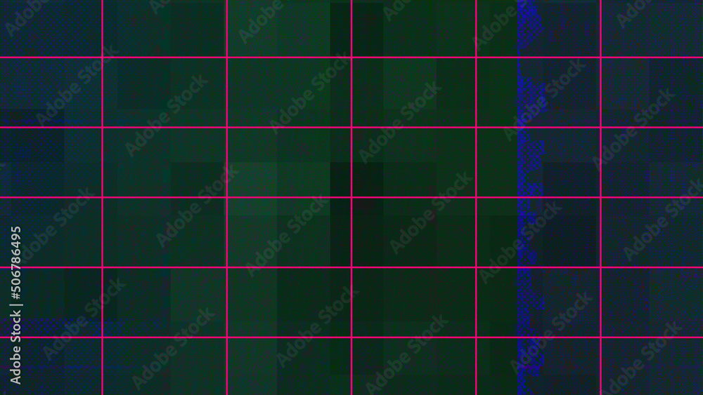 Abstract glitch art grid background image. Abstract glitch art grid background image.